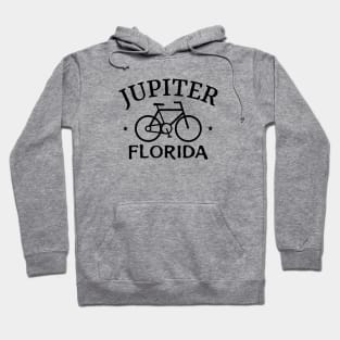 Jupiter, Florida Bicycle Hoodie